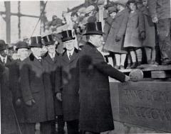 Laying of the Cornerstone of The Riverside Church