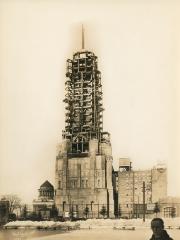 Fire at The Riverside Church During Construction