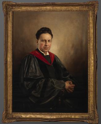 Jambor Painting of Minister in frame image Cropped.tif