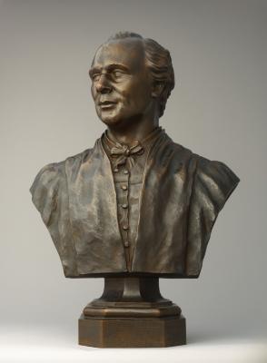 Bronze Bust of Thomas Armitage